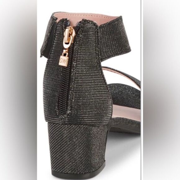 STUART WEITZMAN Rosalyn Alexa Ankle-Strap Sandals Girl’s Size 4 or Women Size 6 - Picture 6 of 6